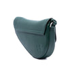 Dior Embossed Smooth Calfskin Clover Saddle Crossbody Secondhand
