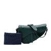 Dior Embossed Smooth Calfskin Clover Saddle Crossbody Secondhand