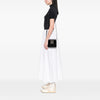 Off-White Calfskin Jitney 0.7 Bag Secondhand