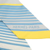 Secondhand Hermès Ex Libris Silk Twilly Scarf
