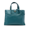 Prada Saffiano Soft Triple Pocket Tote Secondhand