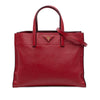 Prada Saffiano Soft Triple Pocket Tote Secondhand