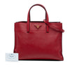 Prada Saffiano Soft Triple Pocket Tote Secondhand
