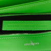 Balenciaga Embossed Leather BB Monogram Chain Flap Secondhand
