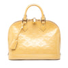 Louis Vuitton Monogram Vernis Alma PM Secondhand
