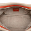 Prada Cinghial Trimmed Canvas Canapa Satchel Secondhand