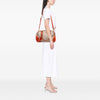 Prada Cinghial Trimmed Canvas Canapa Satchel Secondhand
