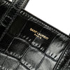 Saint Laurent Mini Toy Embossed Leather Shopping Tote Secondhand