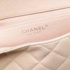 Chanel Quilted Caviar Flap Clutch with Chain Secondhand