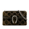 Secondhand Gucci Medium GG Velvet Dionysus Crossbody