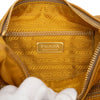 Prada Saffiano Trimmed Tessuto Handbag Secondhand