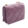 Chanel Mini Quilted Lambskin Resin CC Flap Bag Secondhand