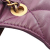 Chanel Mini Quilted Lambskin Resin CC Flap Bag Secondhand