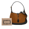 Gucci Small Bicolor Raffia Jackie 1961 Crossbody Secondhand