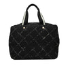Chanel Old Travel Line Nylon Handbag Secondhand