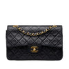 Chanel Small Classic Lambskin Double Flap Secondhand