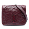 Saint Laurent Crinkled Calfskin Niki Wallet on Chain Secondhand