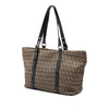 Fendi Zucchino Canvas Superstar Tote Secondhand
