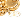 Chanel CC Gold Plated Deca Triple Link Chain Necklace Secondhand