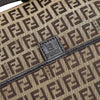 Fendi Zucchino Canvas Forever Crossbody Secondhand