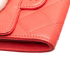 Secondhand Chanel Quilted Lambskin Flap Card Holder on Chain