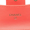 Secondhand Chanel Quilted Lambskin Flap Card Holder on Chain