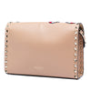 Valentino Medium Beaded Butterfly Embellished Leather Rockstud Flap Crossbody Secondhand