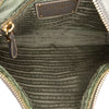 Prada Saffiano Trimmed Tessuto Crossbody Secondhand