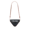 Celine Triomphe Coated Canvas Logo Triangle Crossbody Secondhand