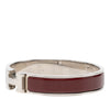 Hermès Narrow Enamel Clic H Bracelet PM Secondhand