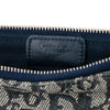Dior Mini Diorissimo Canvas Saddle Pochette Secondhand