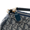Dior Mini Diorissimo Canvas Saddle Pochette Secondhand