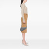 Dior Mini Diorissimo Canvas Saddle Pochette Secondhand