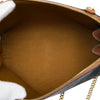 Secondhand Celine Triomphe Coated Canvas Clutch On Chain