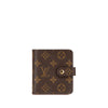 Secondhand Louis Vuitton Monogram Bi-Fold Compact Wallet
