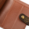 Secondhand Louis Vuitton Monogram Bi-Fold Compact Wallet