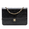 Chanel Medium CC Quilted Lambskin Single Flap Secondhand