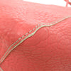Burberry Small Elephant Embossed Calfskin Check Canterbury Tote Secondhand