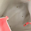 Burberry Small Embossed Grain Check Leather Canterbury Tote Secondhand