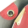 Burberry Small Embossed Grain Check Leather Canterbury Tote Secondhand