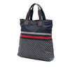 Gucci Diamante Web Nylon Tote Secondhand