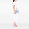Chanel Large Canvas Deauville O Case Clutch Secondhand