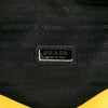 Prada Saffiano Triangle Convertible Shoulder Bag Secondhand