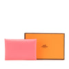 Secondhand Hermès Epsom Calvi Card Holder