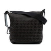 Fendi Zucchino Canvas Shoulder Bag Secondhand