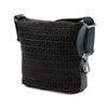 Fendi Zucchino Canvas Shoulder Bag Secondhand