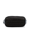 Fendi Zucchino Canvas Shoulder Bag Secondhand