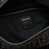 Fendi Zucchino Canvas Shoulder Bag Secondhand