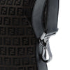 Fendi Zucchino Canvas Shoulder Bag Secondhand