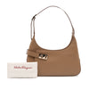 Ferragamo Leather Gancini Shoulder Bag Secondhand